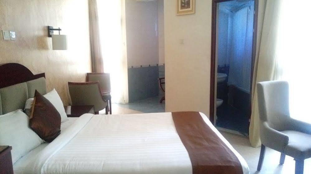 Manrashiwa Hotel 아디스아바바 외부 사진